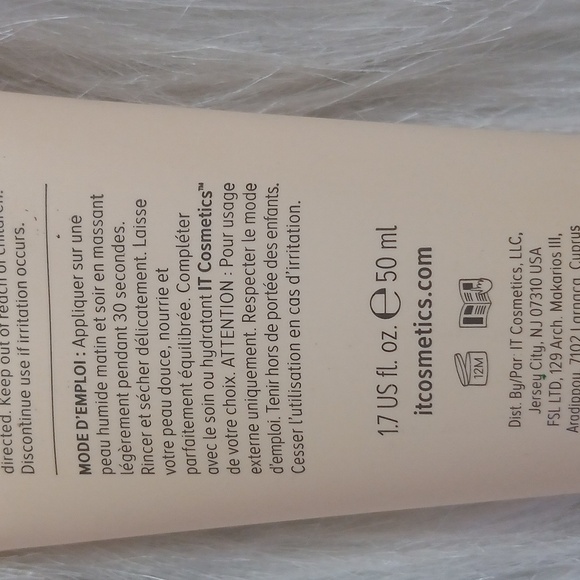 It Cosmetics Brow Power- Cleanser-Cream-Bye Bye Undereye - Picture 5 of 8